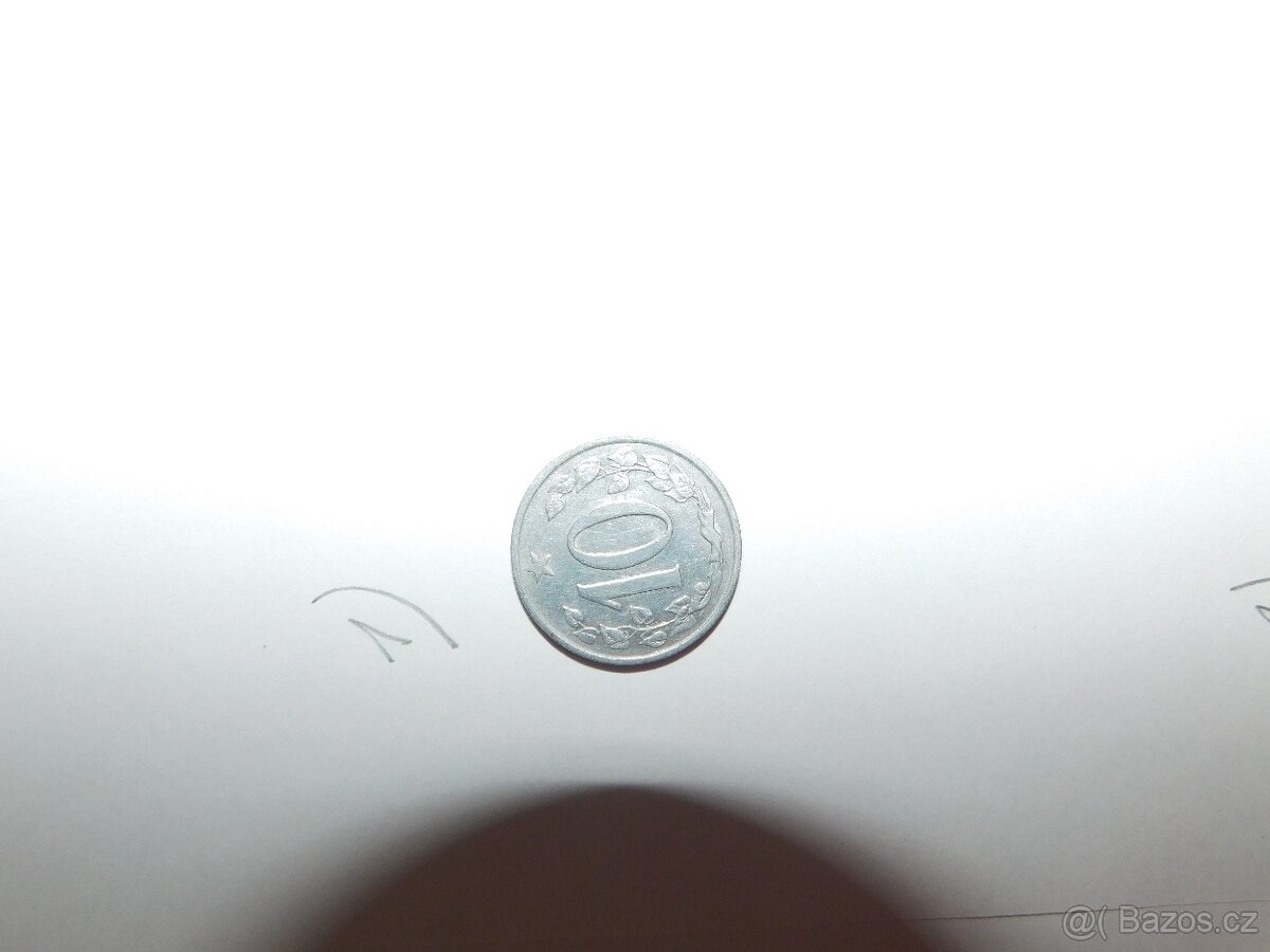 ČSSR 10haléřů
