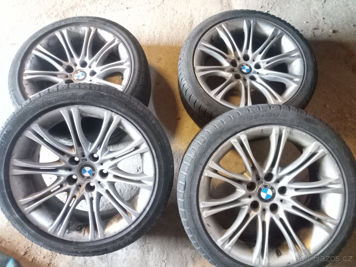 ALU kola 18" Styling 135 M paket BMW E60