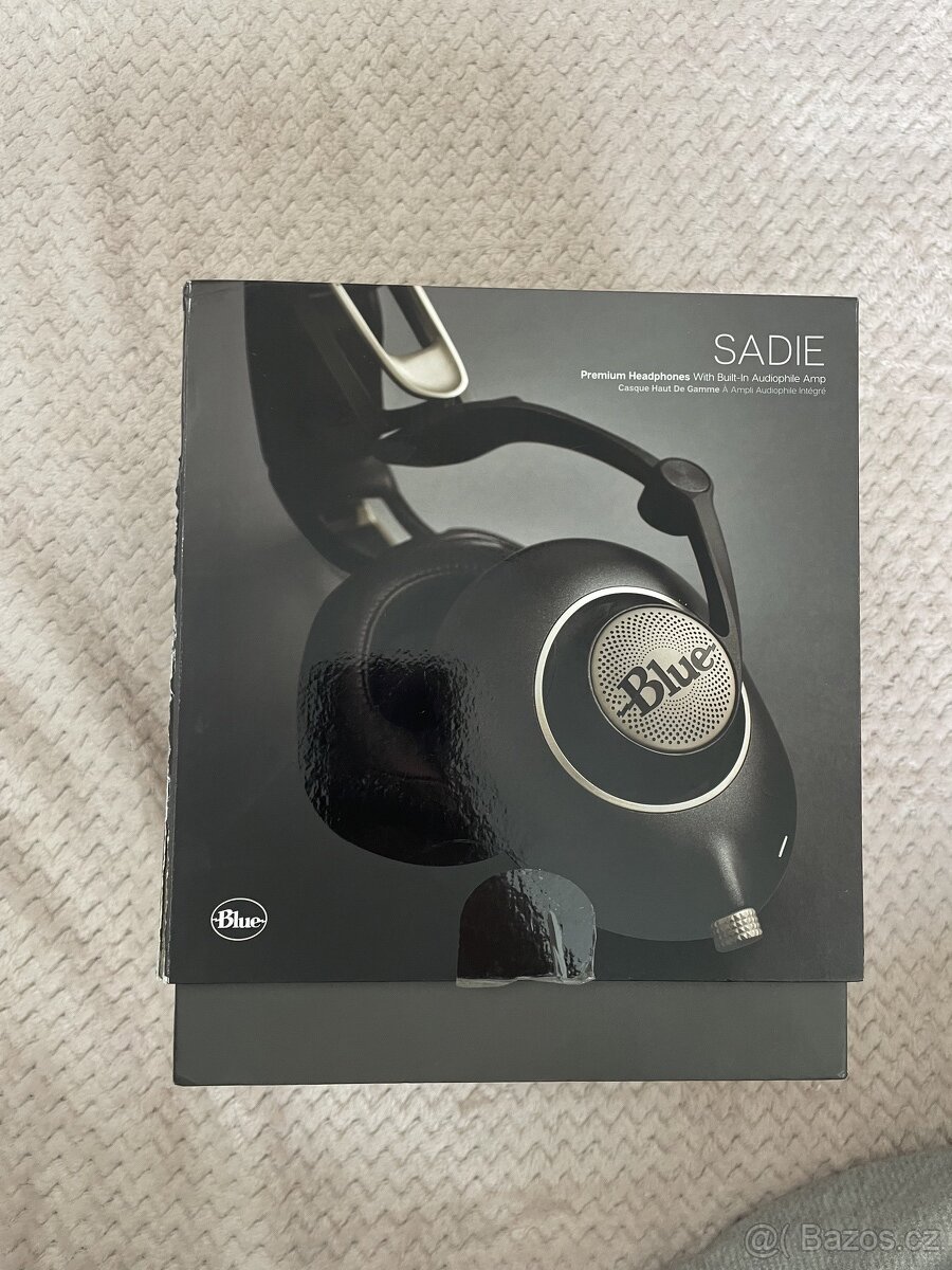 Blue SADIE