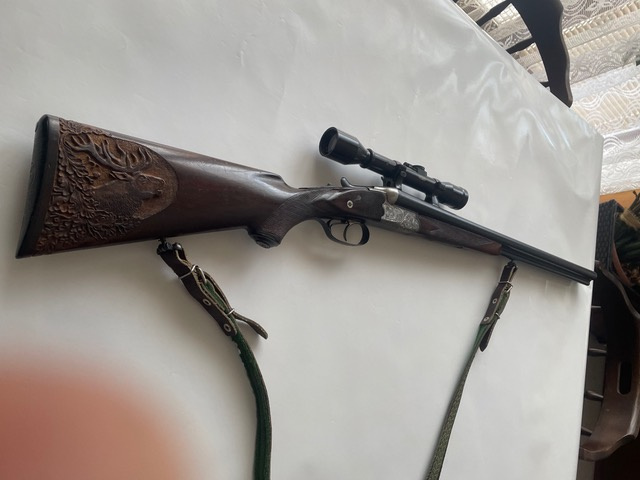 kulobrok - troják  SAUER - SOHN ráže: 7 x 57 R 16/70