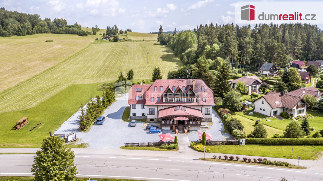 Prodej, Penzion s restaurací, Hůrka č.p. 72, Horní Planá, Vo