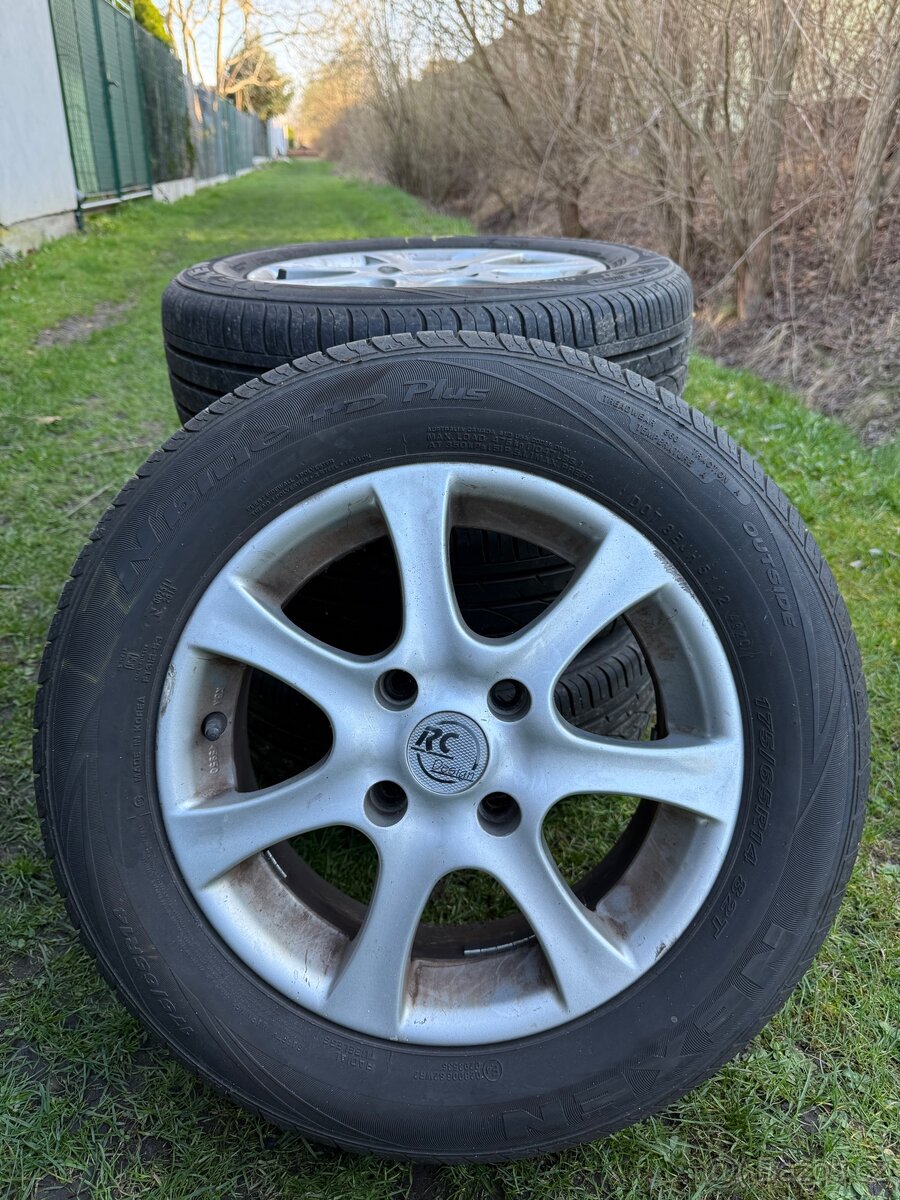 Nexen 175/65/R14 +ALU disky