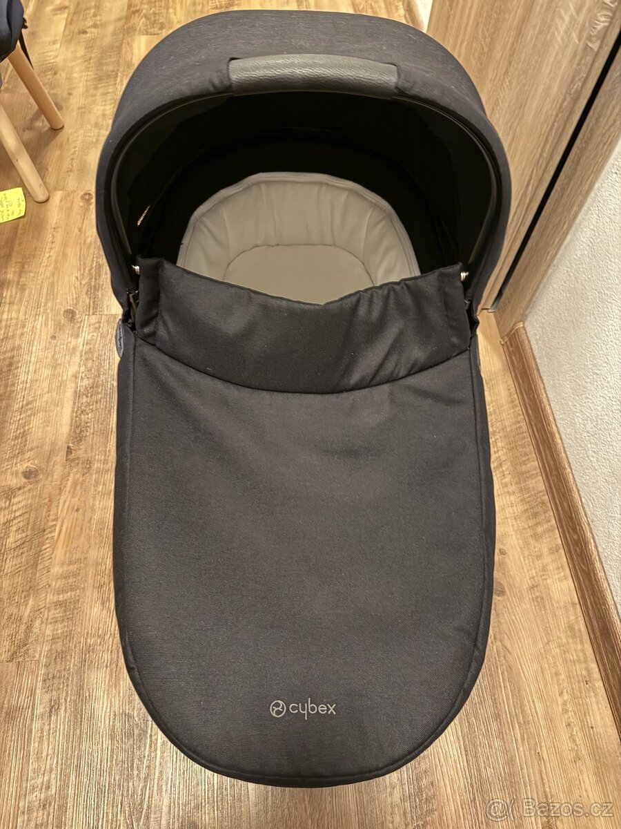 CYBEX Korba hluboká Balios/Talos S Lux Moon Black Gold