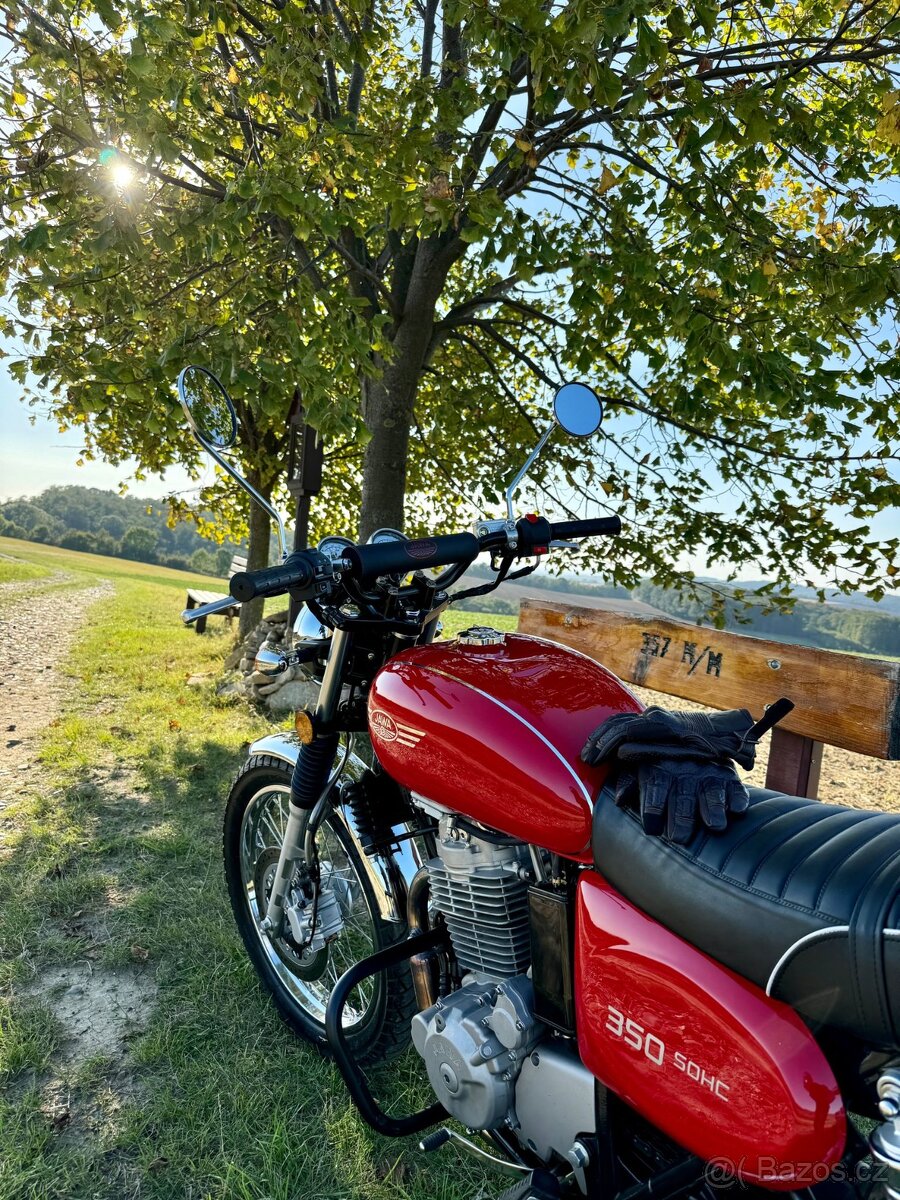 Jawa 350 OHC Sport 3500km