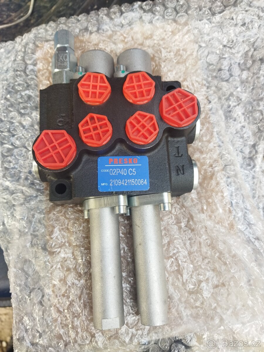 Hydraulický rozvaděč