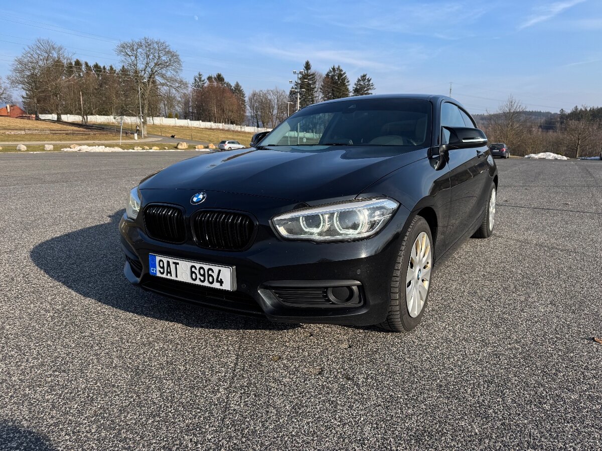 BMW f21 116d 2015 facelift