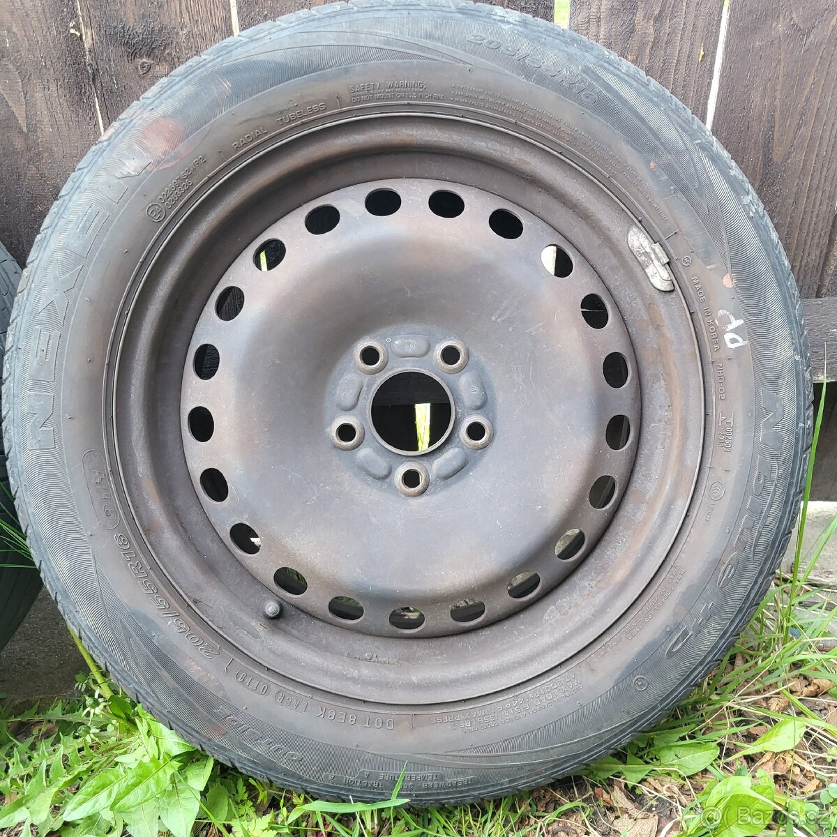 Pneumatiky 205/55/R16