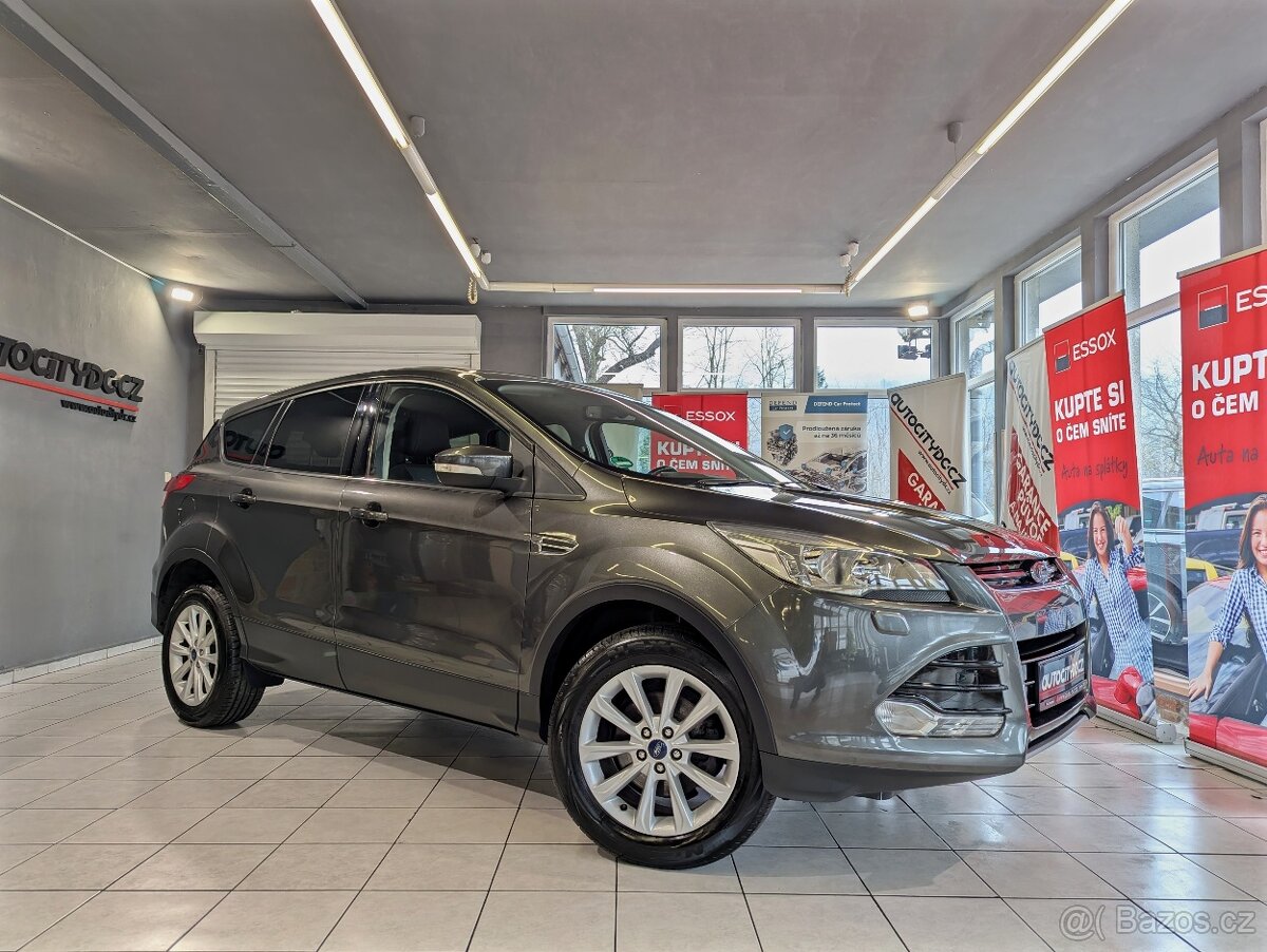 Ford Kuga 1.5Ecoboost 110kW TEMPOMAT, VÝHŘEVY
