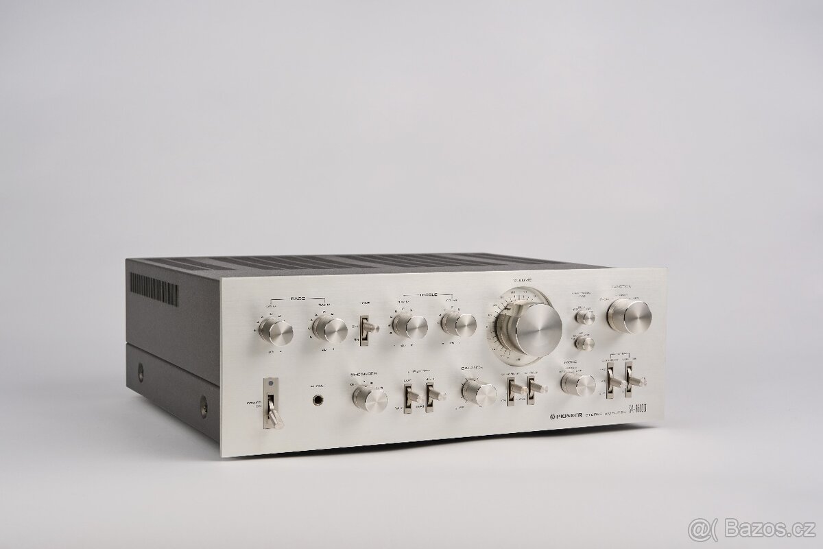 Legendární zesilovač Pioneer SA-9500II – vintage skvost