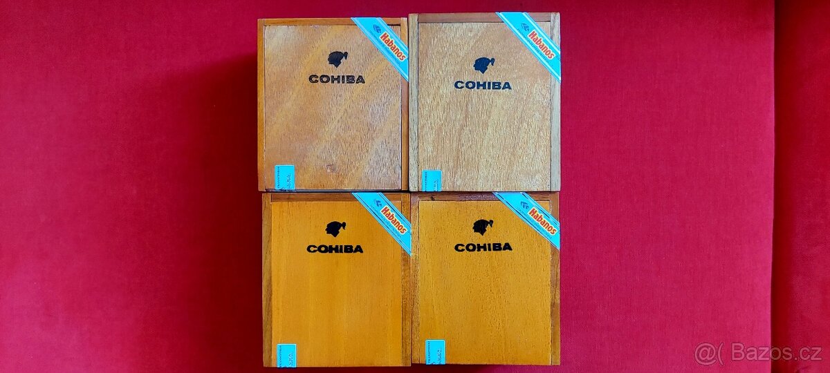 DOUTNIKY COHIBA