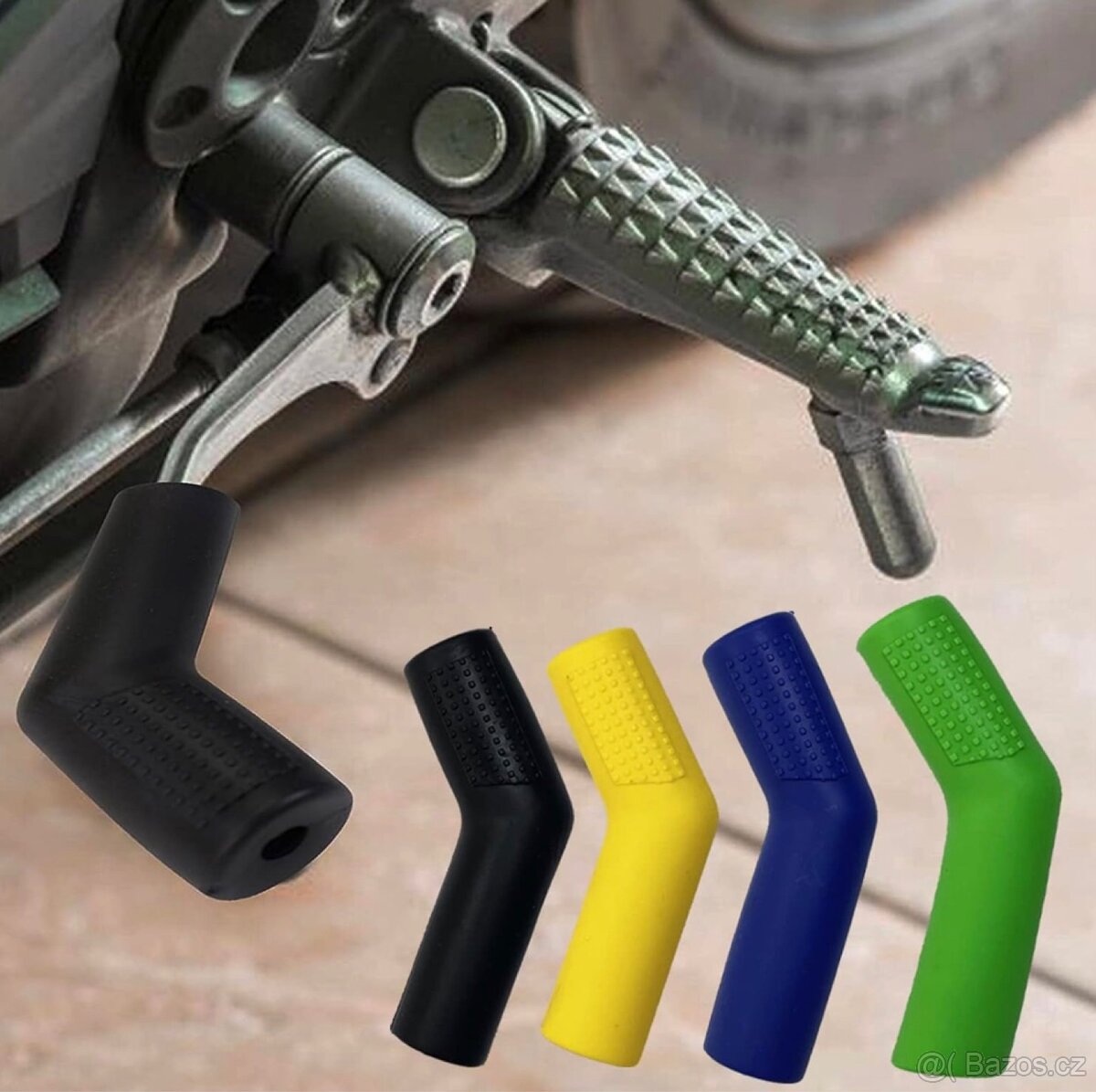 Universální pouzdro řadicí páky, na motorky - 4ks