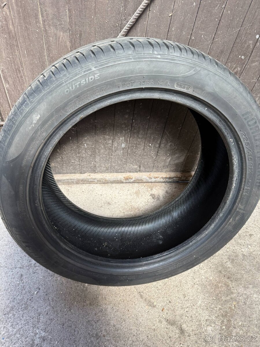 Pneumatiky - Letní - 225/45 R17