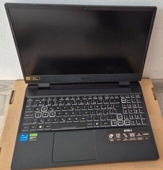 ACER NITRO 5 AN515-58 TOP STAV A V ZÁRUCE