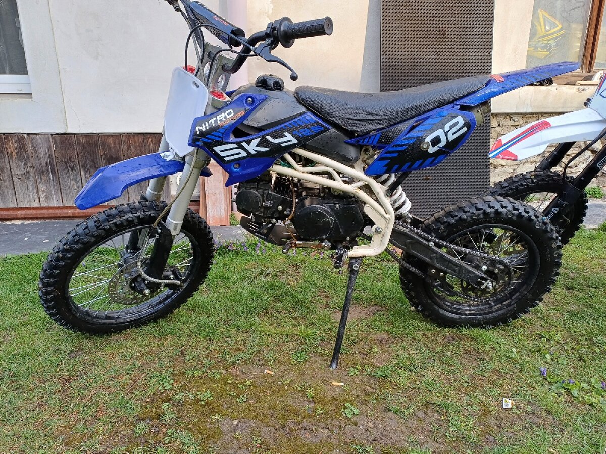 Pitbike 125