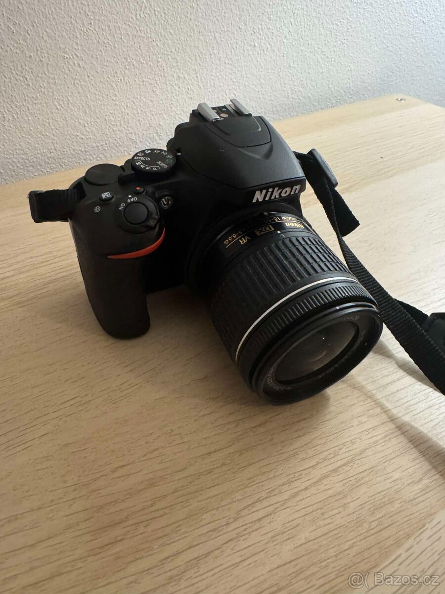 Nikon D3500 + 18-55 AF-P VR černý