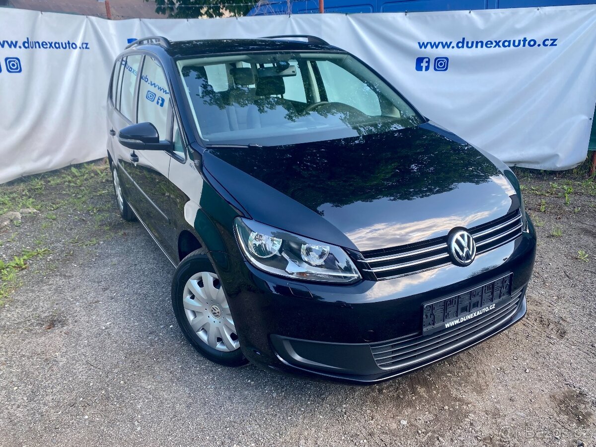 Volkswagen Touran, 1.4 TSI, 103 kW, NAVIGACE