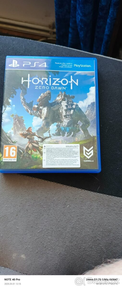 Horizons zero down