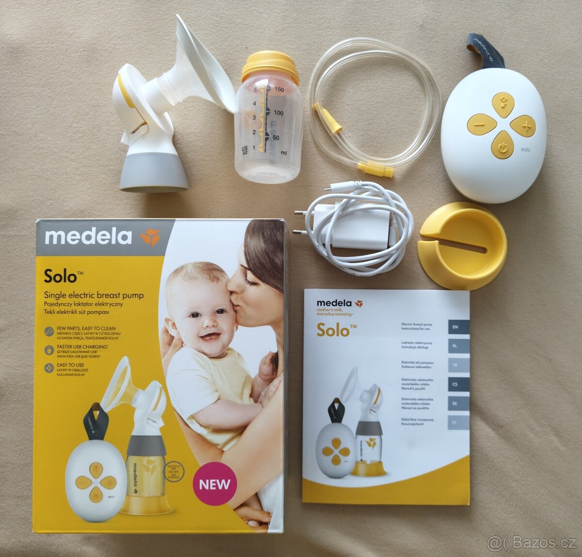 Elektrická odsávačka Medela Solo