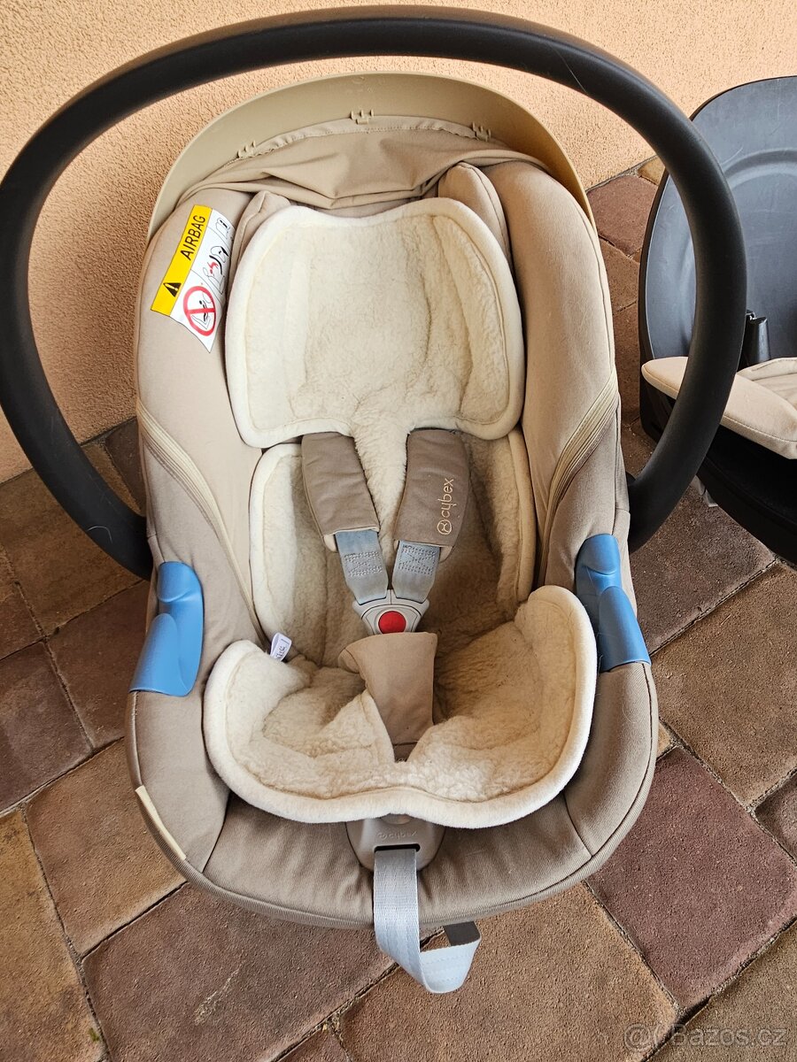 Cybex Aton M i-size classic belge