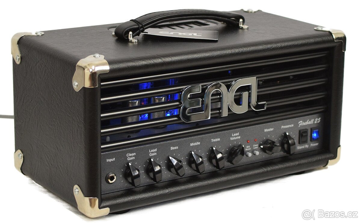 Zesilovač Engl Firebal 25 a nebo modely 633,600,658