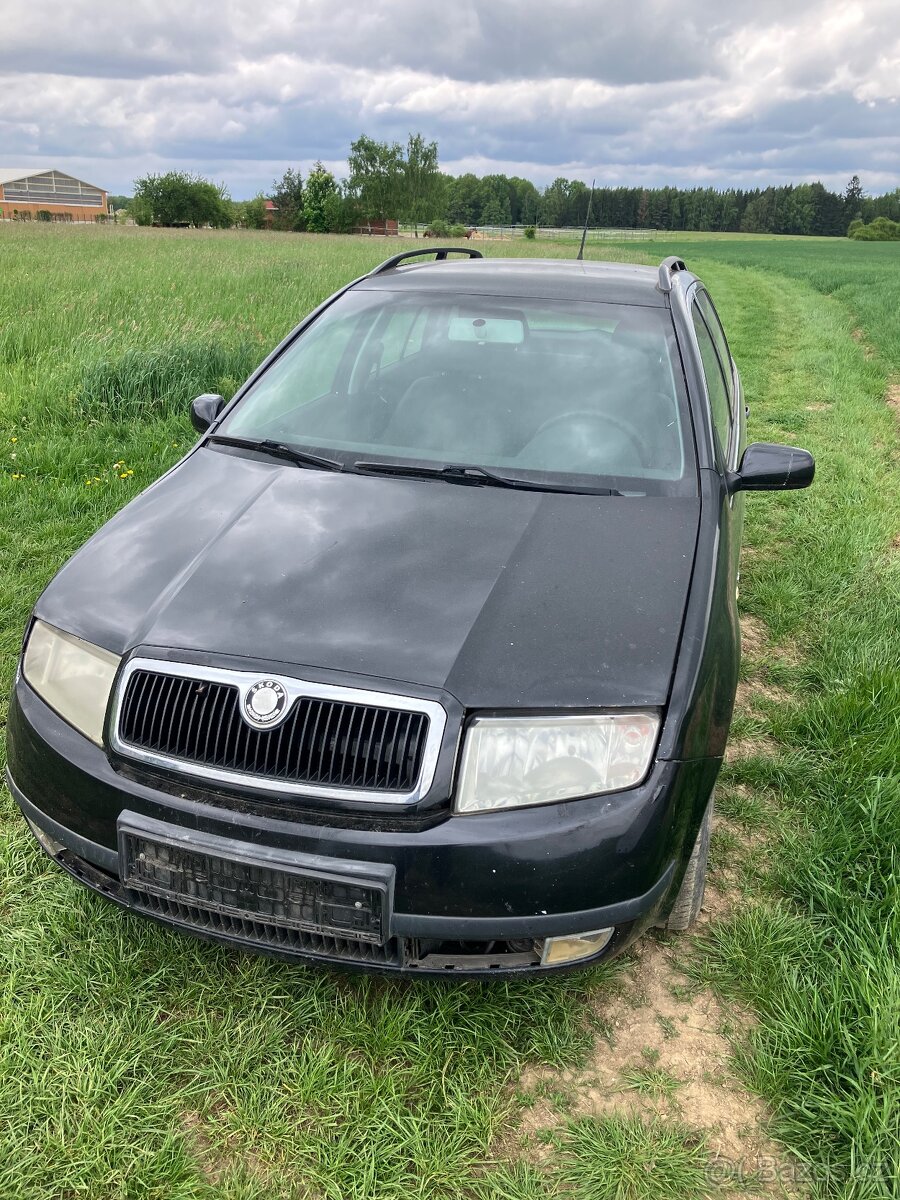Prodám veškeré náhradní díly - Škoda Fabia combi 1.4i 16v