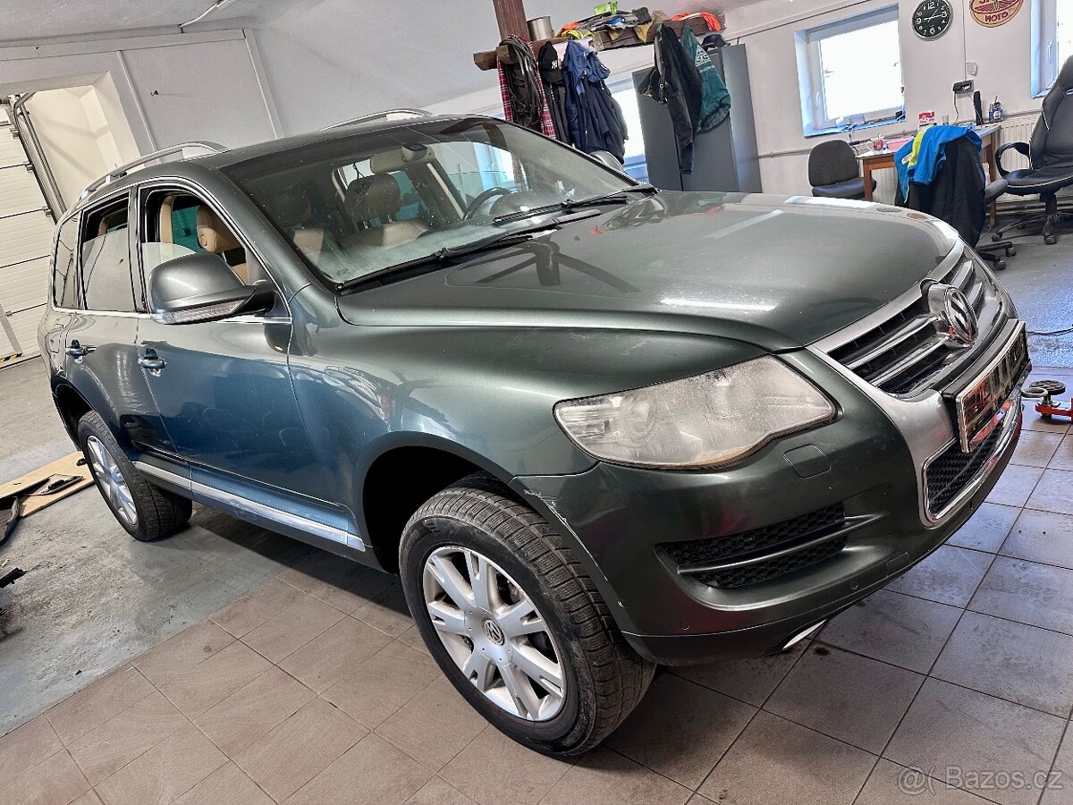VW TOUAREG 3.0TDI 176kw - NÁHRADNÍ DÍLY