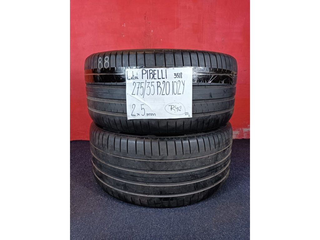 275/35 R20 102Y LETNÍ Pirelli P Zero