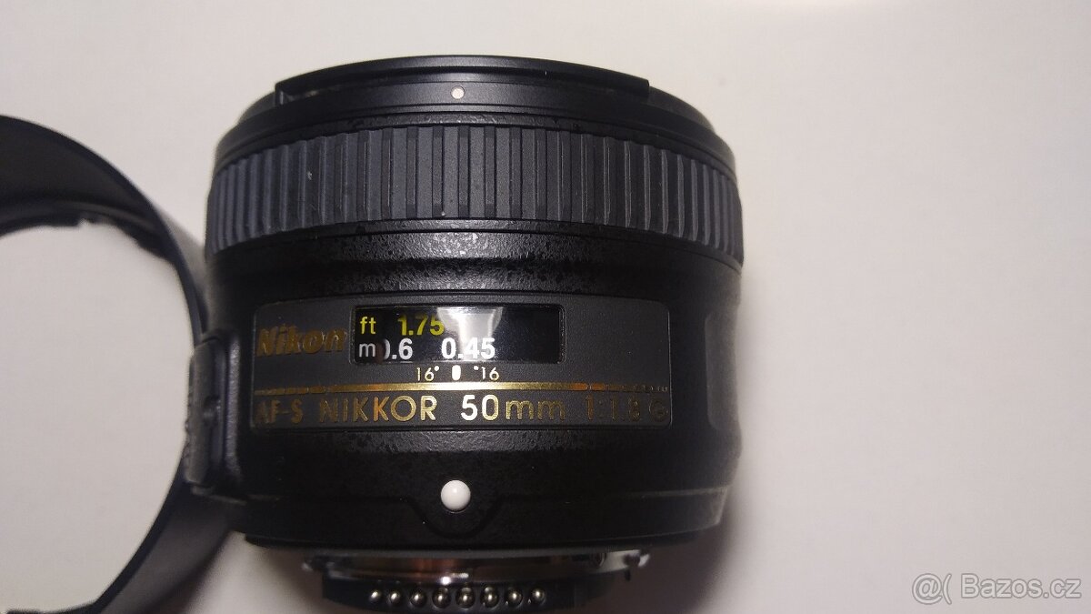 Nikkor AF 50 1,8 G
