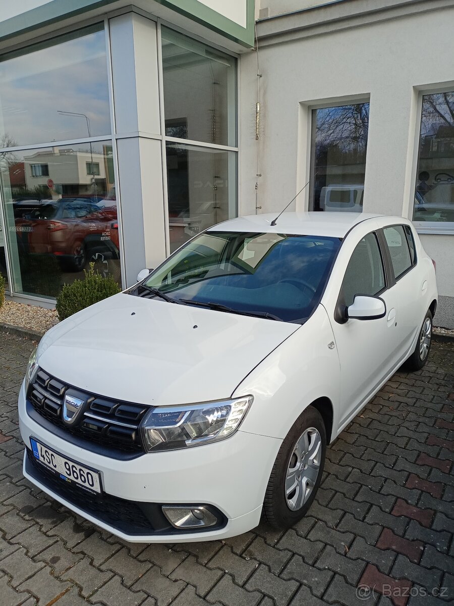 Prodám Dacia Sandero 0,9 LPG + benzín, (tovární LPG)