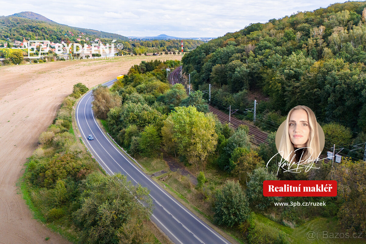Prodej pozemku 1 568 m², Malé Žernoseky