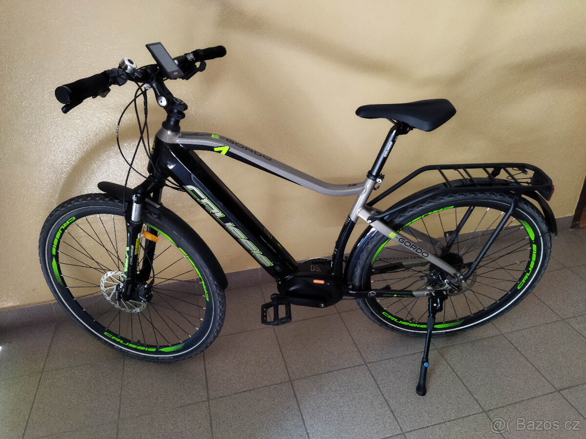 Trekingové elektrokolo Crussis e-Gordo 7.8-M-20
