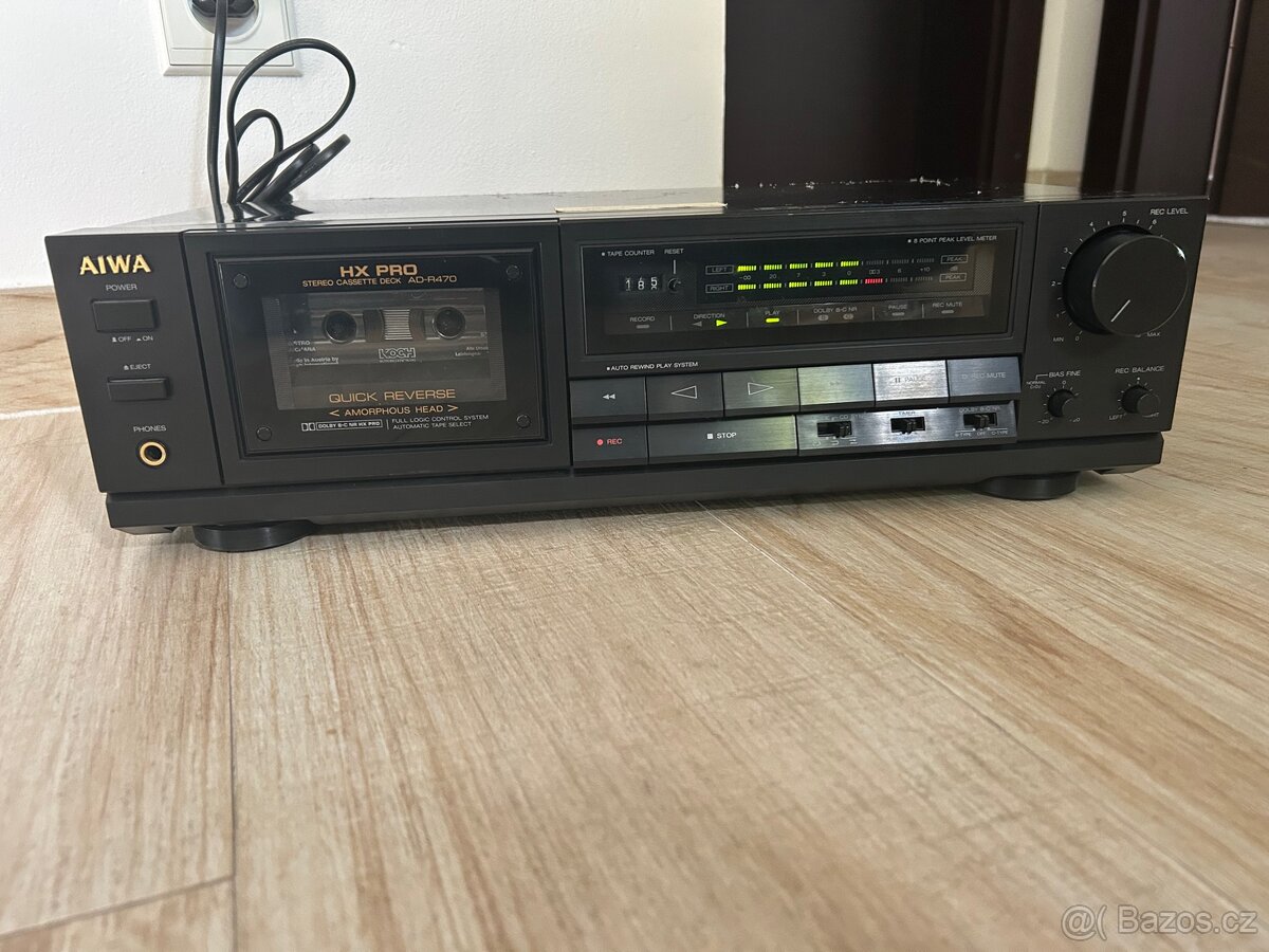 AIWA AD-R470 autoreverse kazetový magnetofon