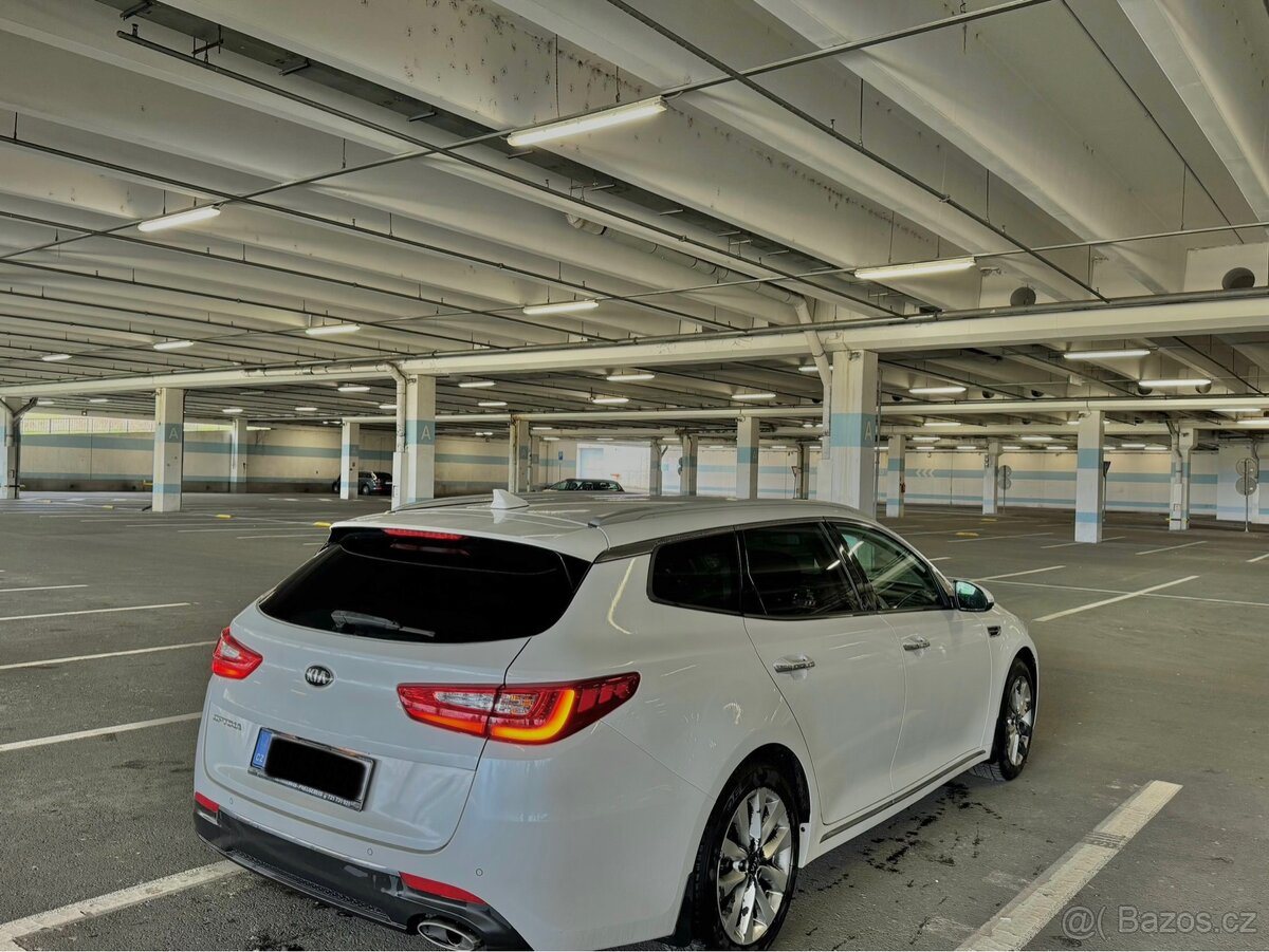 Kia Optima 1.7CRDI R.v. 2019 Automat Koupeno v ČR 1.Majitel
