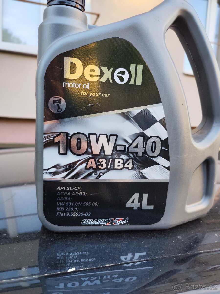 Olej 10w40