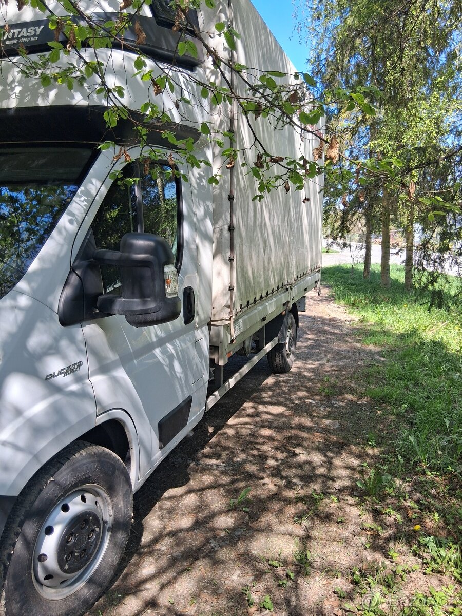 Prodám plachtovou dodávku Fiat Ducato
