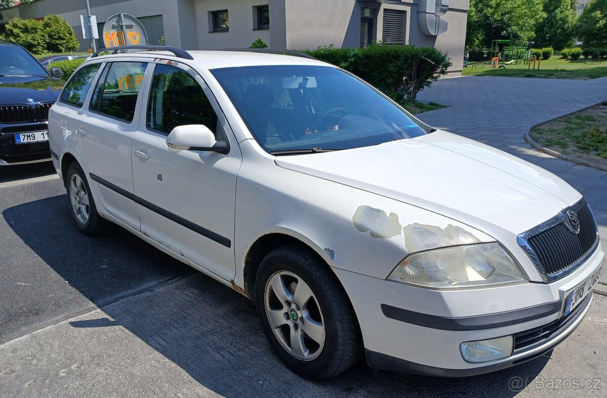 Škoda Octavia 1.6 LPG