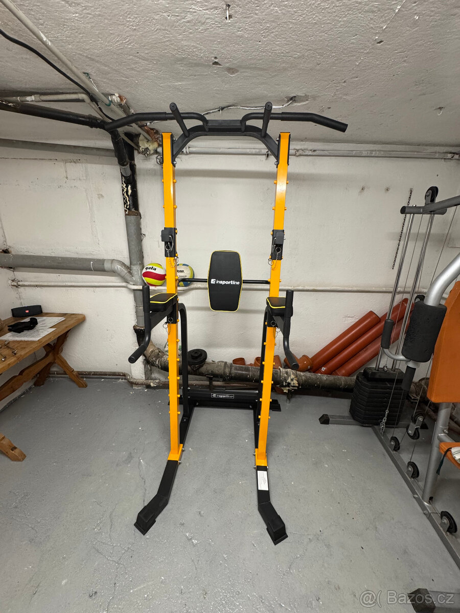 Samostojná hrazda inSPORTline Power Tower PT250