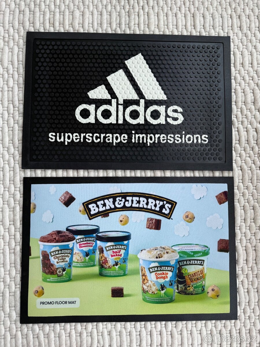 Rohožka Adidas a Ben&Jerrys