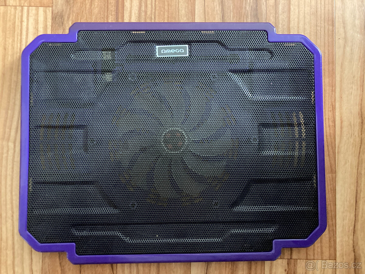 Podložka chladící (s větráčkem) pod notebook, PC 360 Kč