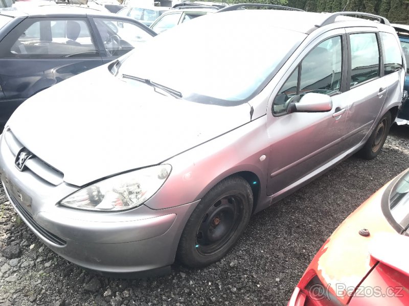 Peugeot 307 SW 2005 1,6i LPG 80kW NFU - díly