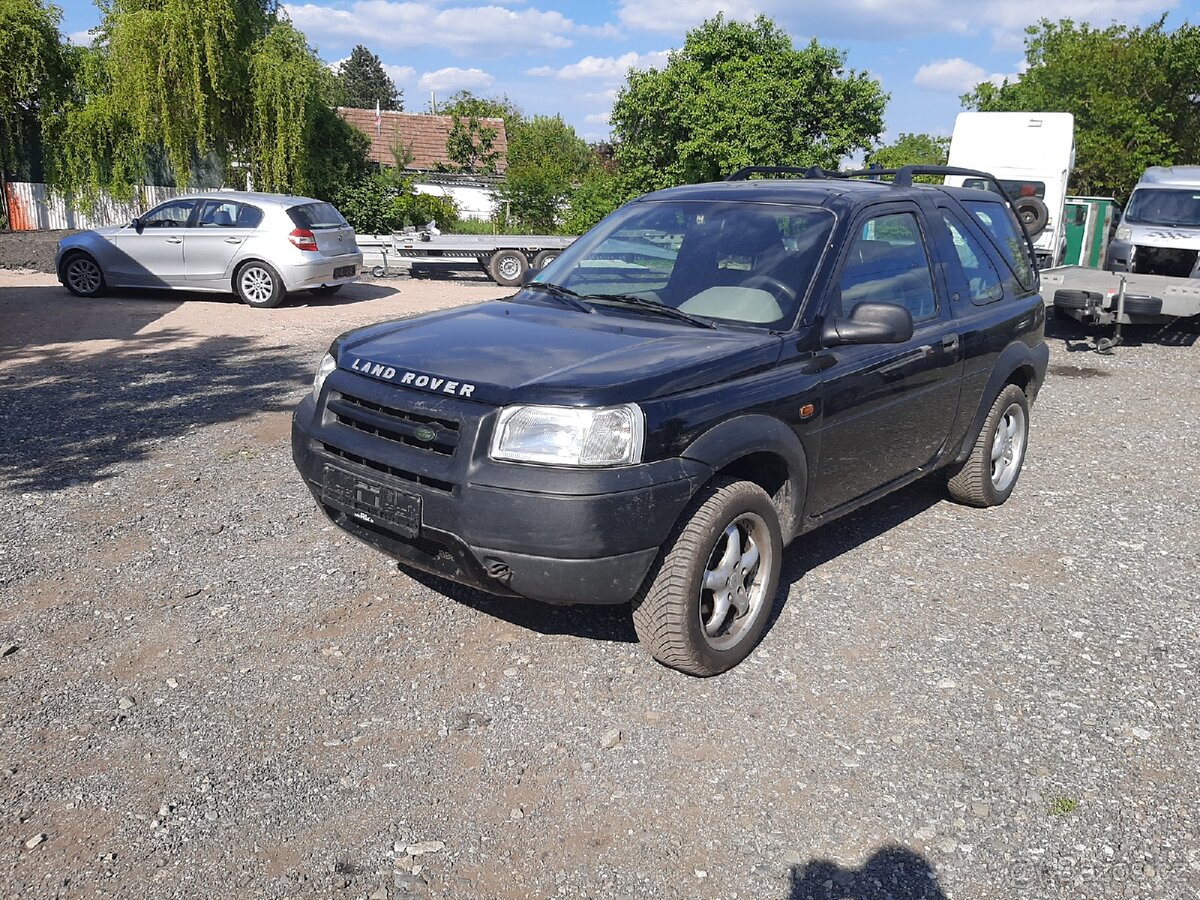 Land Rover Freelander 1.8i 4x4 r.v.2001