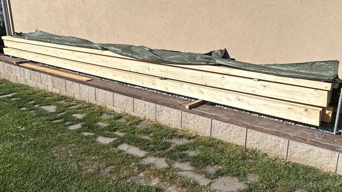 KVH konstrukční dřevo