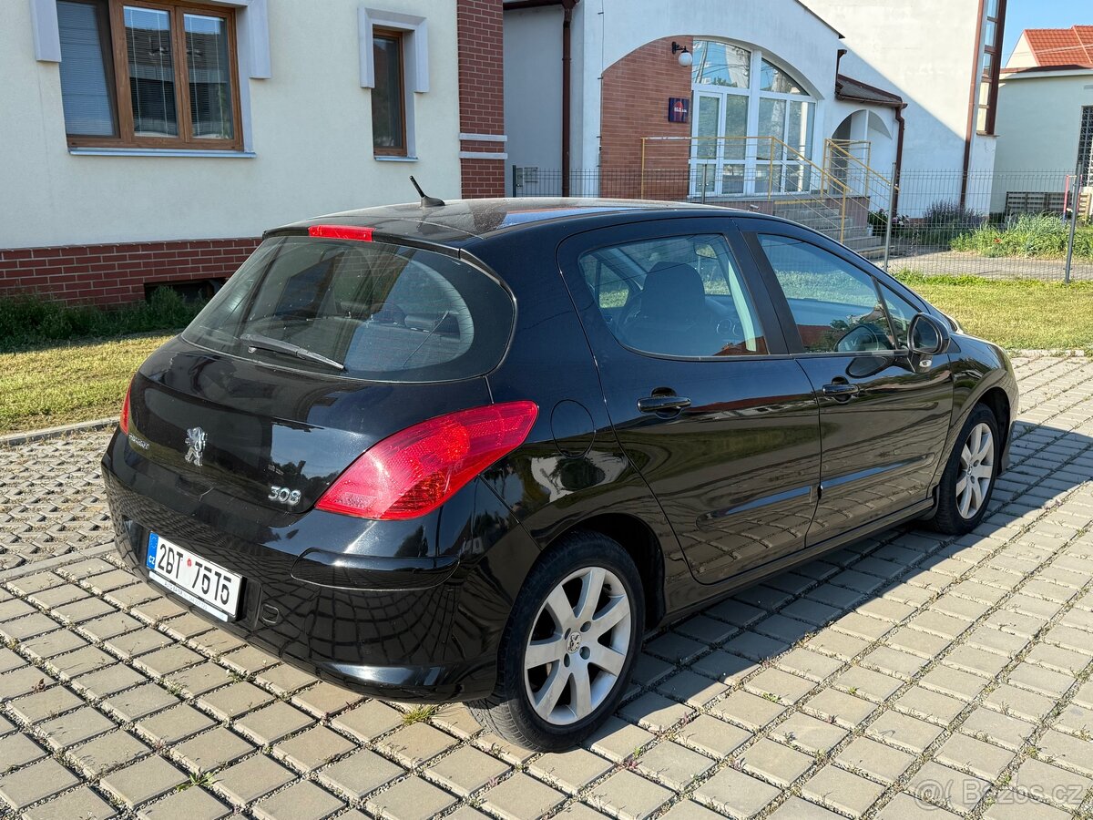 Peugeot 308 1.6 VTI (70kW) nájezd 120 tisíc 2009