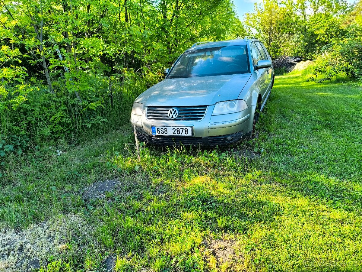 Passat B5 2.8 variant 4x4 celek na díly