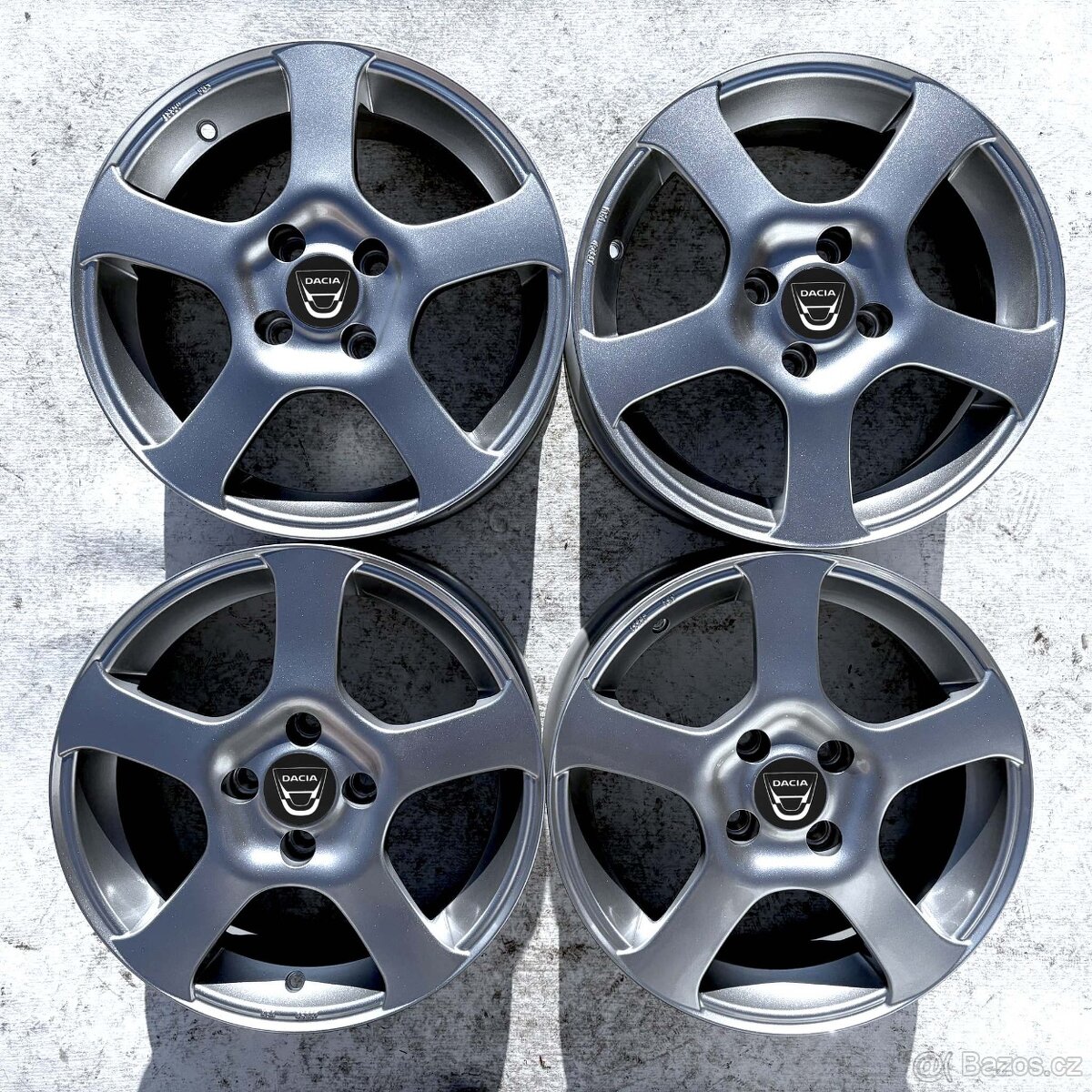 ALU DACIA SANDERO LOGAN DOGGY 15" 4x100