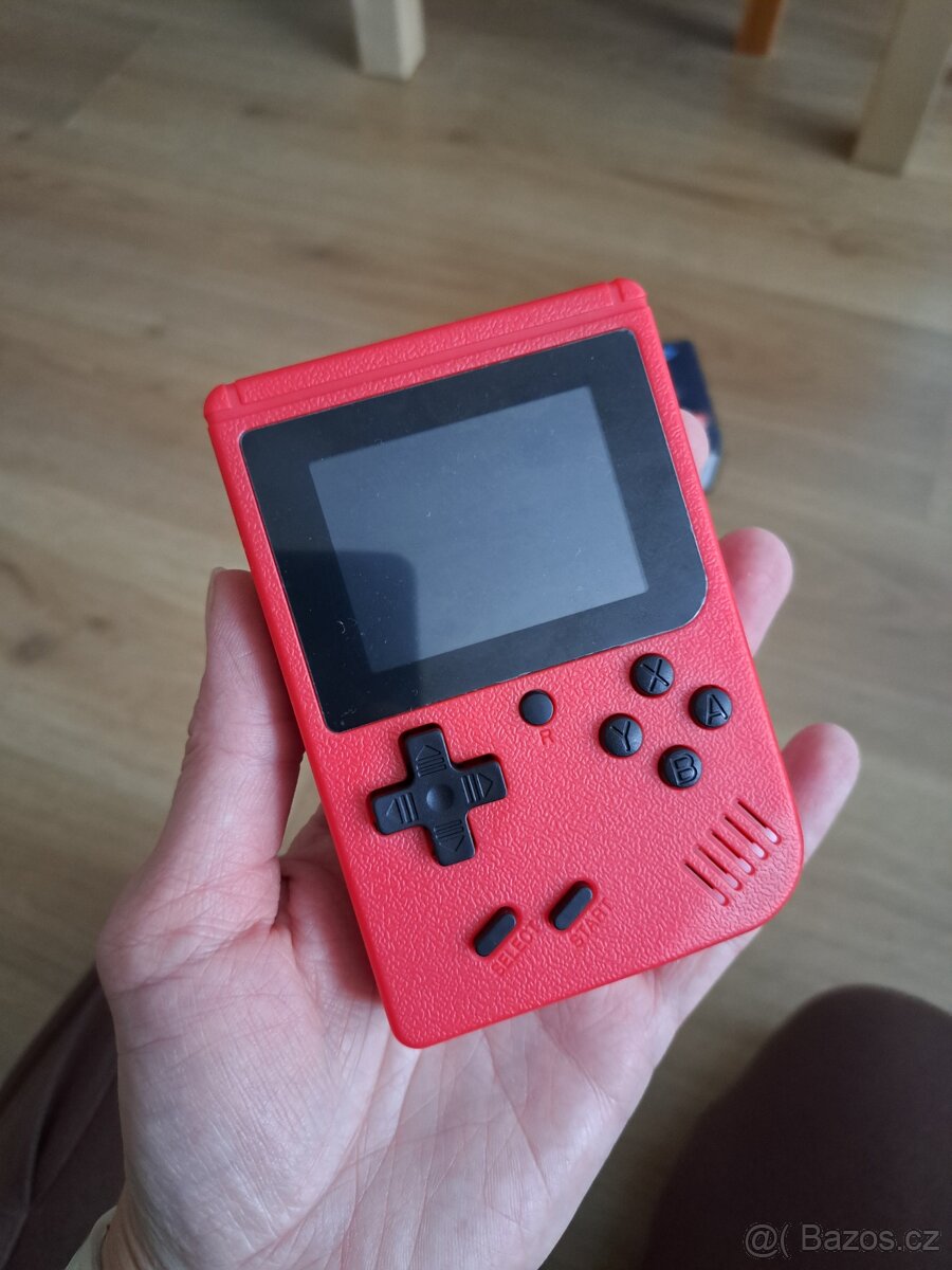 Retro herní konzole