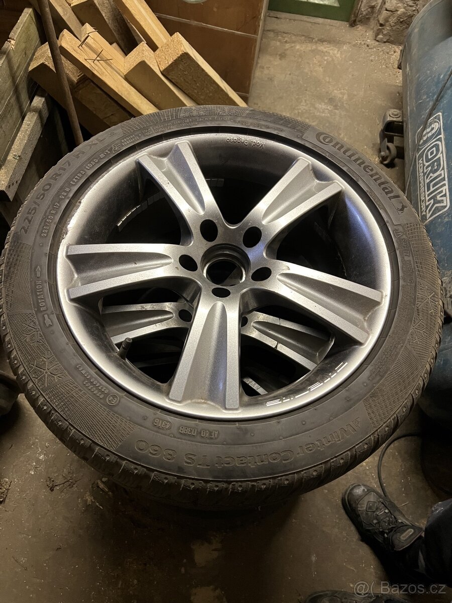 ALU kola R17 225/50