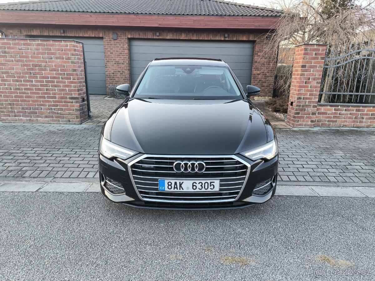 Audi A6 2.0 tdi Quattro 150kW 1.maj ČR