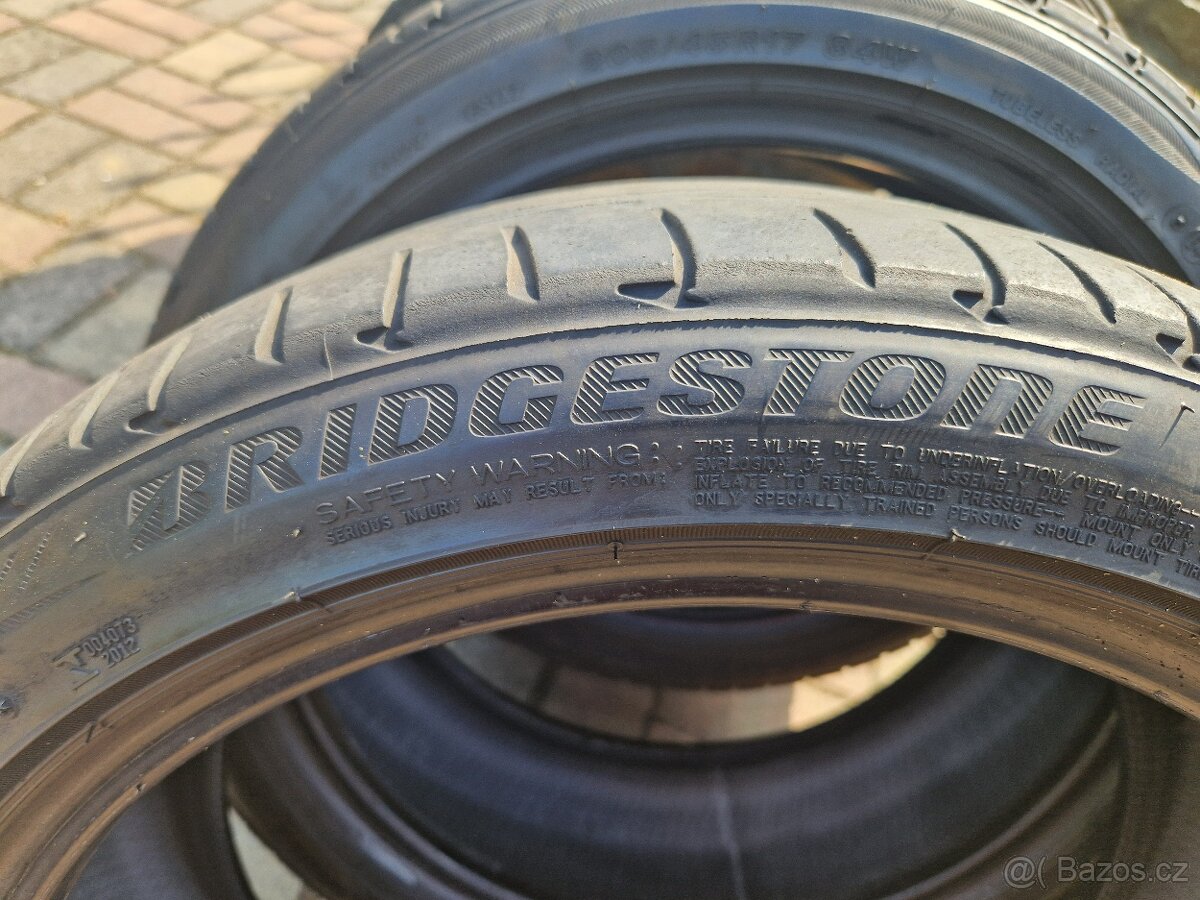 Bridgestone Potenza S001 205/45/17 4ks 4,5-5mm