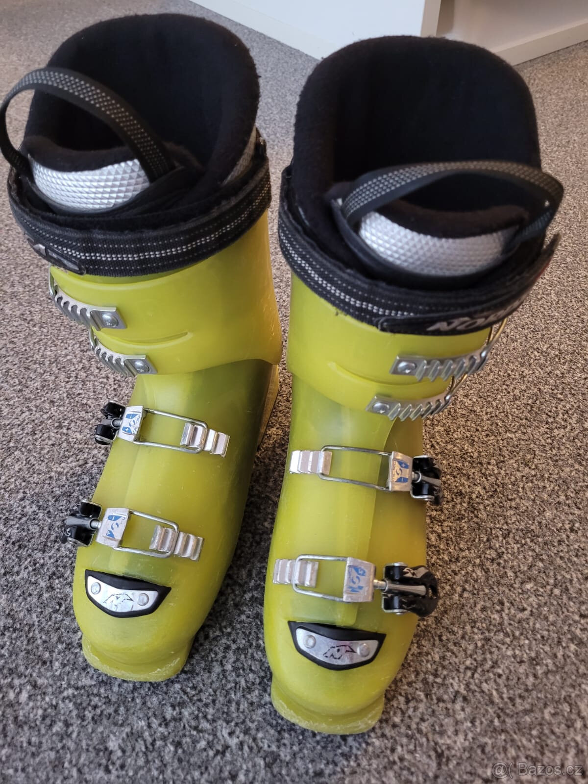detske lyzaky Nordica 39 (stelka 250 - 255 mm)